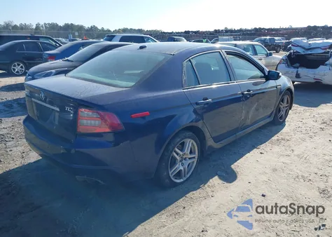 2007 Acura Tl 3.2 from USA, damaged, VIN 19UUA66287A043744